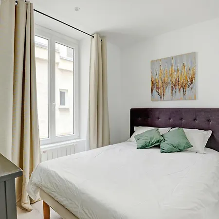 Apartmán Elegant Deux Pieces St-germain-des-pres